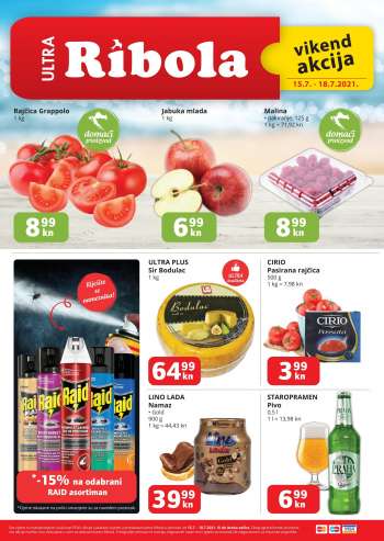 Ribola katalog - 15.07.2021. - 18.07.2021.