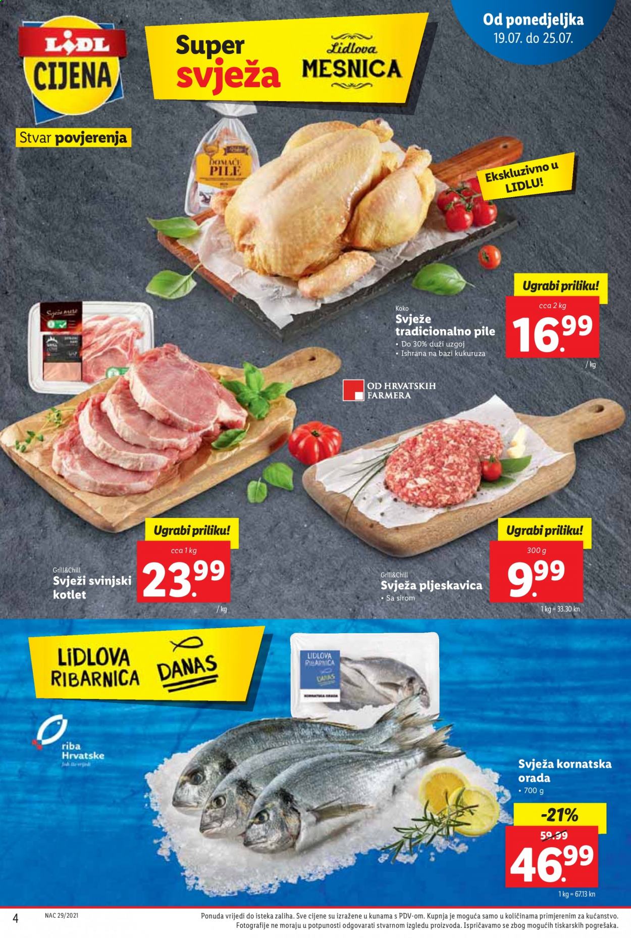 Lidl katalog - 19.07.2021. - 25.07.2021. Stranica 4