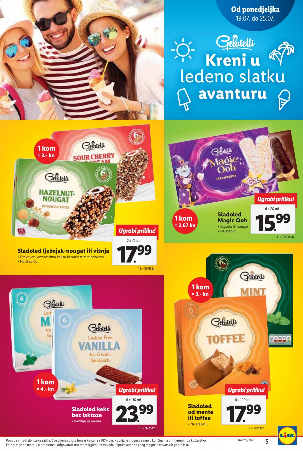Lidl katalog - 19.07.2021. - 25.07.2021. Stranica 5