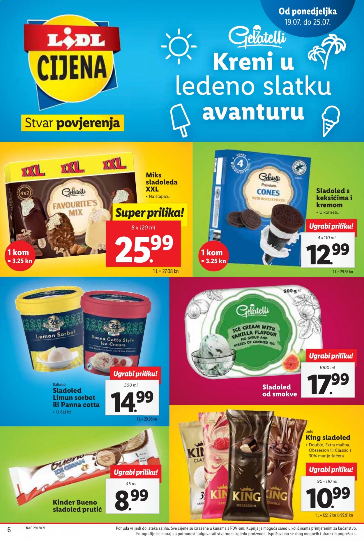 Lidl katalog - 19.07.2021. - 25.07.2021. Stranica 6