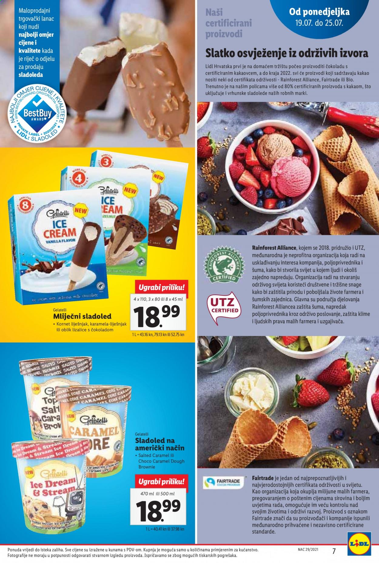 Lidl katalog - 19.07.2021. - 25.07.2021. Stranica 7