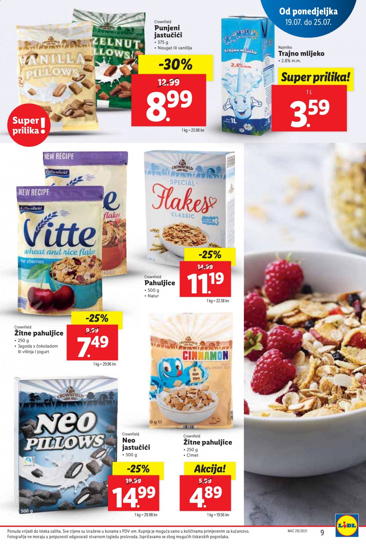 Lidl katalog - 19.07.2021. - 25.07.2021. Stranica 9