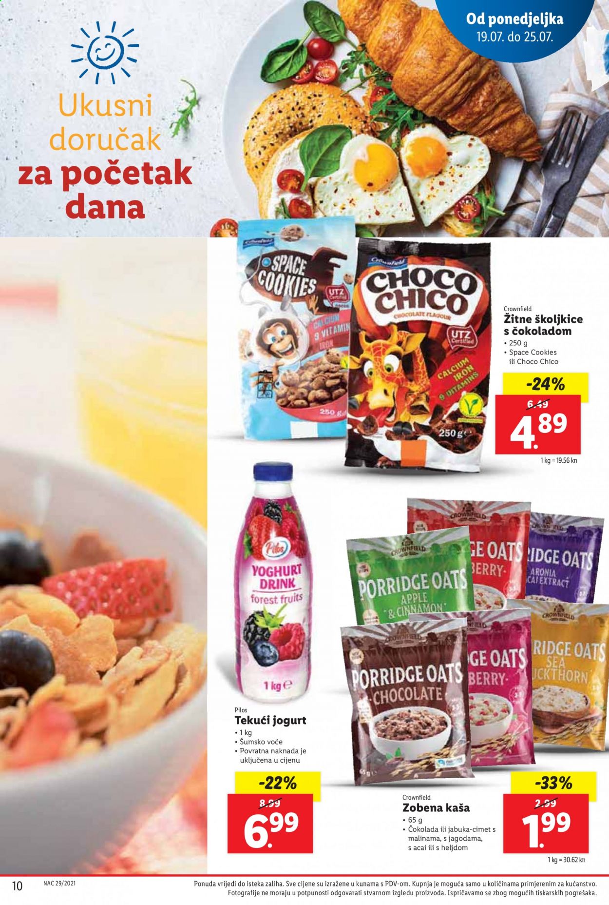 Lidl katalog - 19.07.2021. - 25.07.2021. Stranica 10