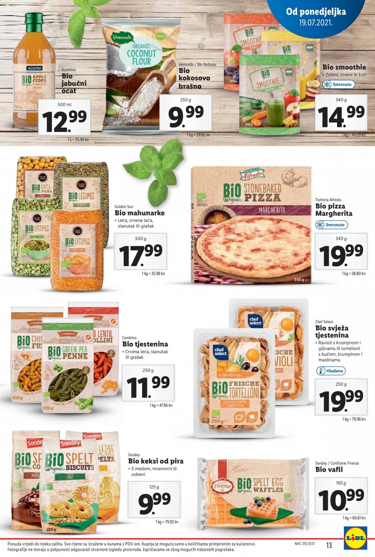Lidl katalog - 19.07.2021. - 25.07.2021. Stranica 13
