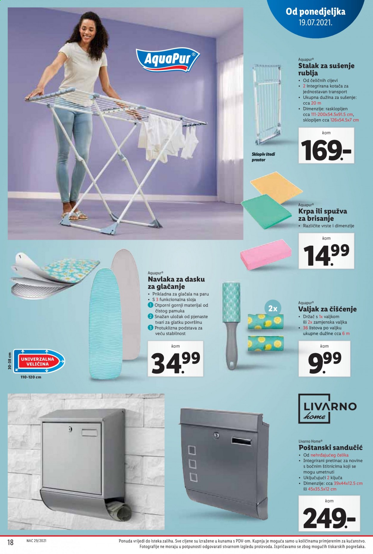 Lidl katalog - 19.07.2021. - 25.07.2021. Stranica 18