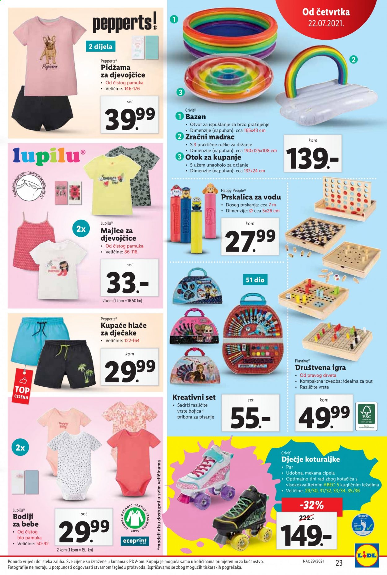 Lidl katalog - 19.07.2021. - 25.07.2021. Stranica 23