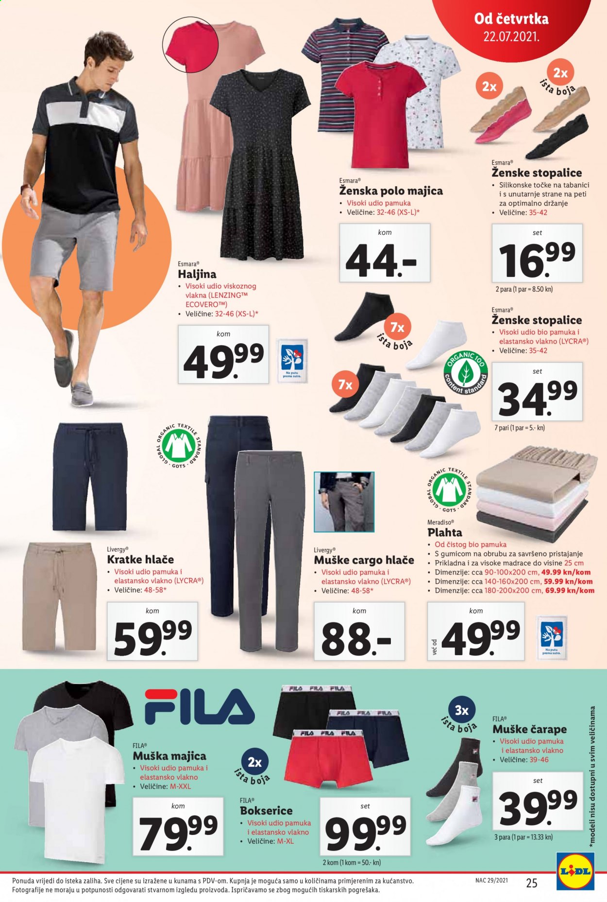 Lidl katalog - 19.07.2021. - 25.07.2021. Stranica 25