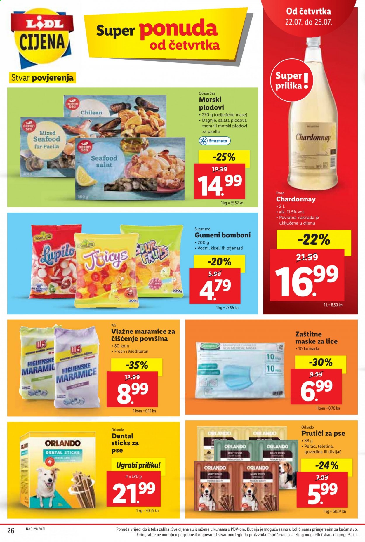 Lidl katalog - 19.07.2021. - 25.07.2021. Stranica 26