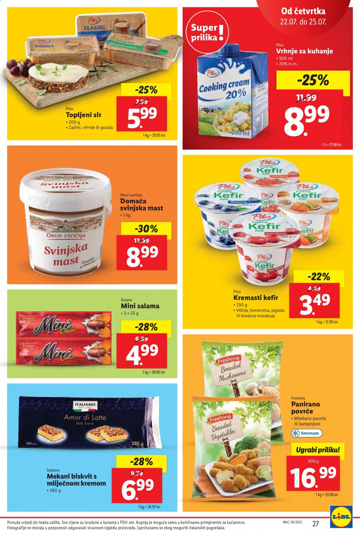 Lidl katalog - 19.07.2021. - 25.07.2021. Stranica 27