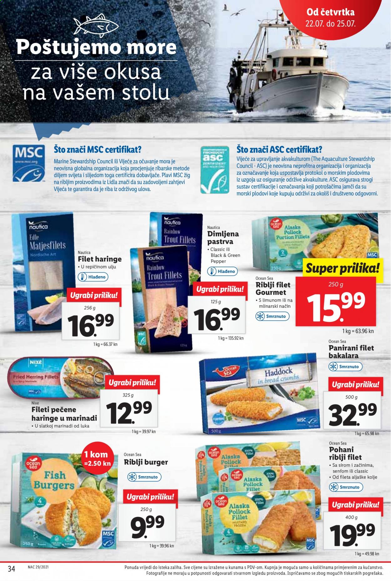 Lidl katalog - 19.07.2021. - 25.07.2021. Stranica 34