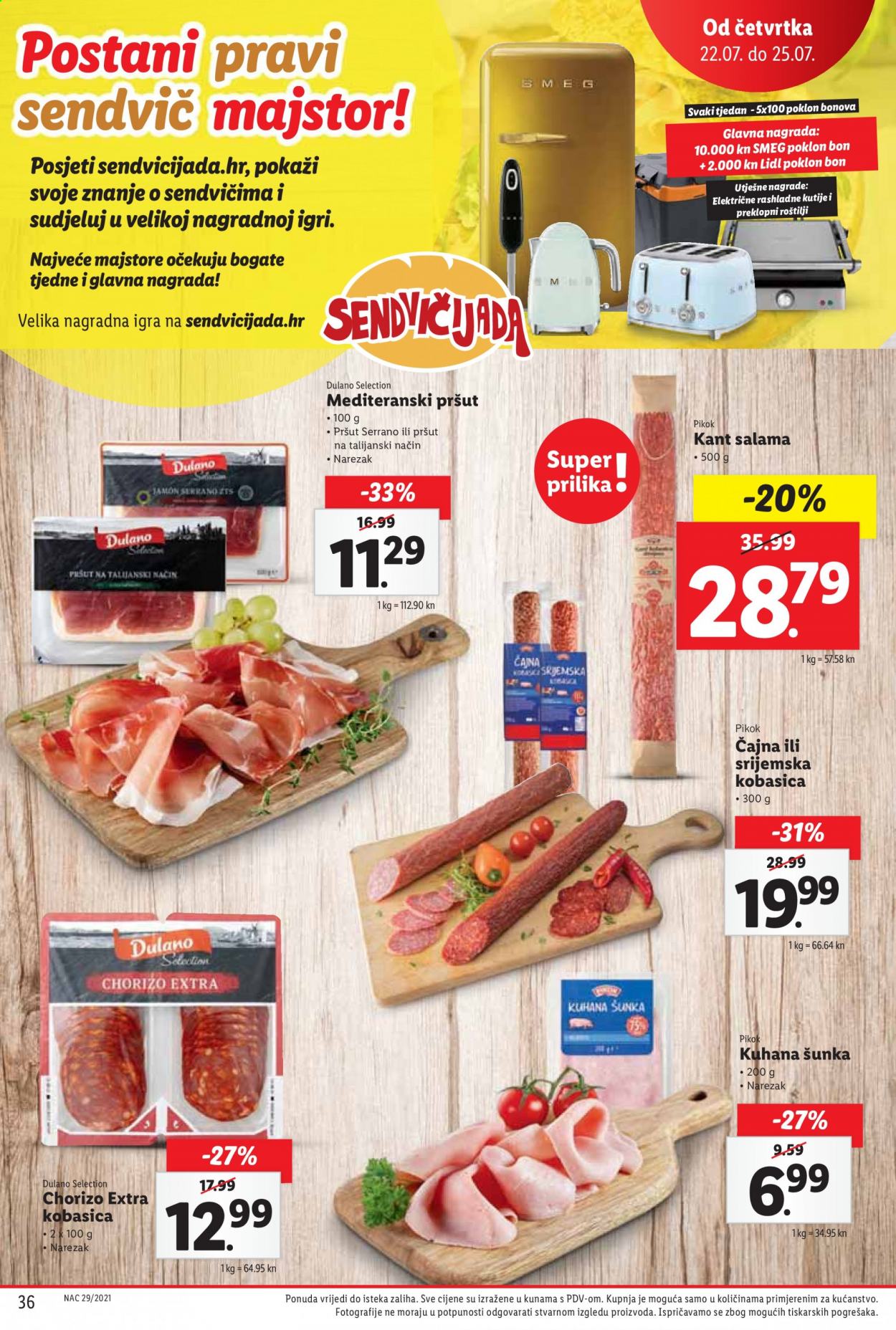 Lidl katalog - 19.07.2021. - 25.07.2021. Stranica 36
