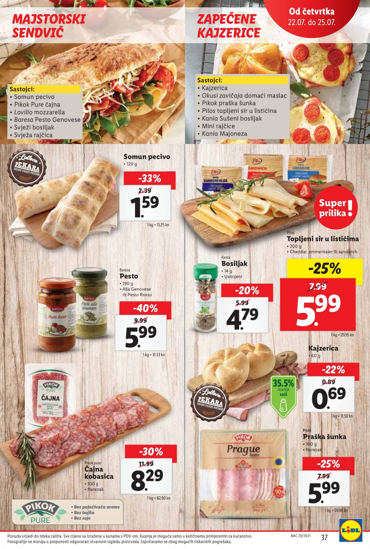 Lidl katalog - 19.07.2021. - 25.07.2021. Stranica 37