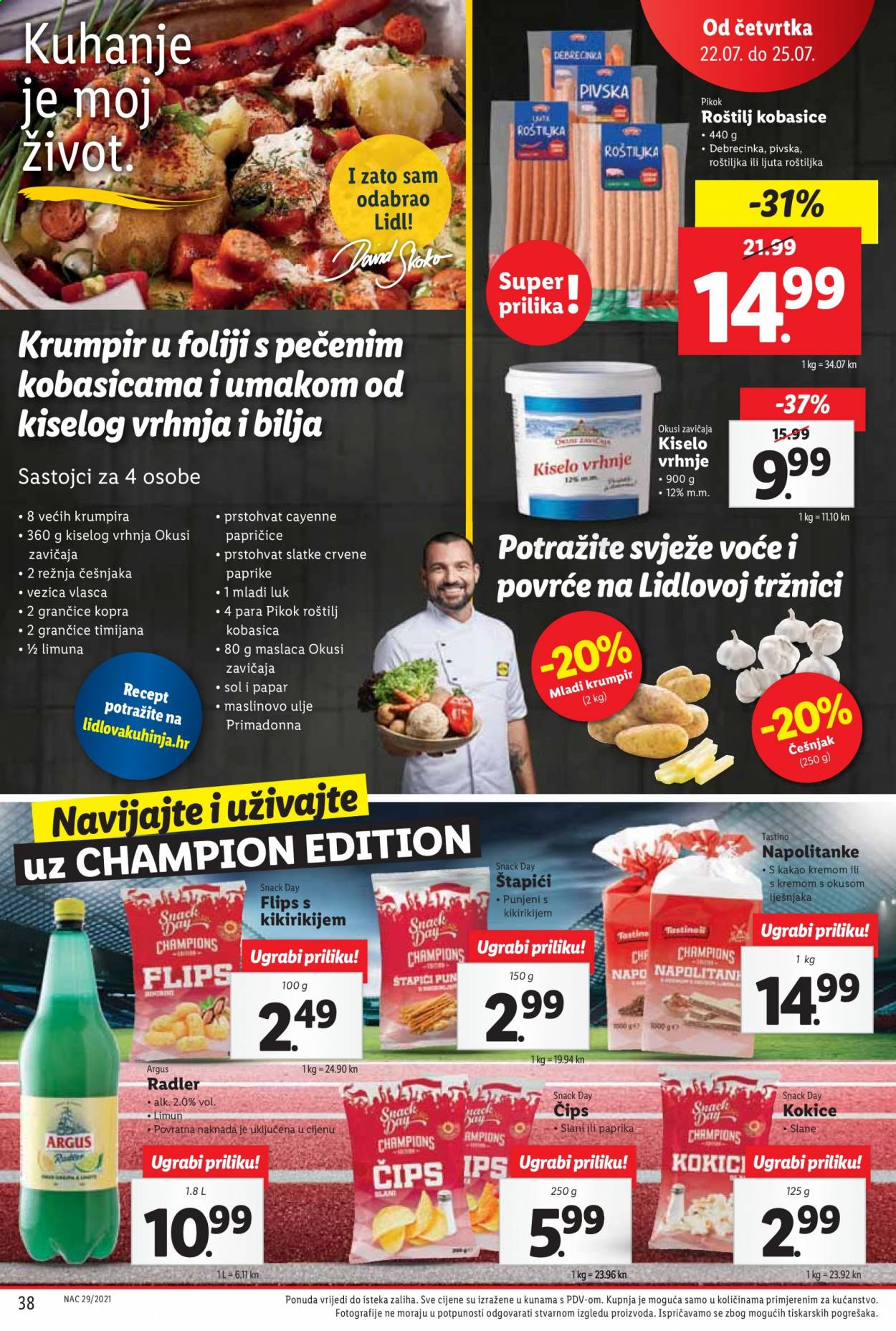 Lidl katalog - 19.07.2021. - 25.07.2021. Stranica 38