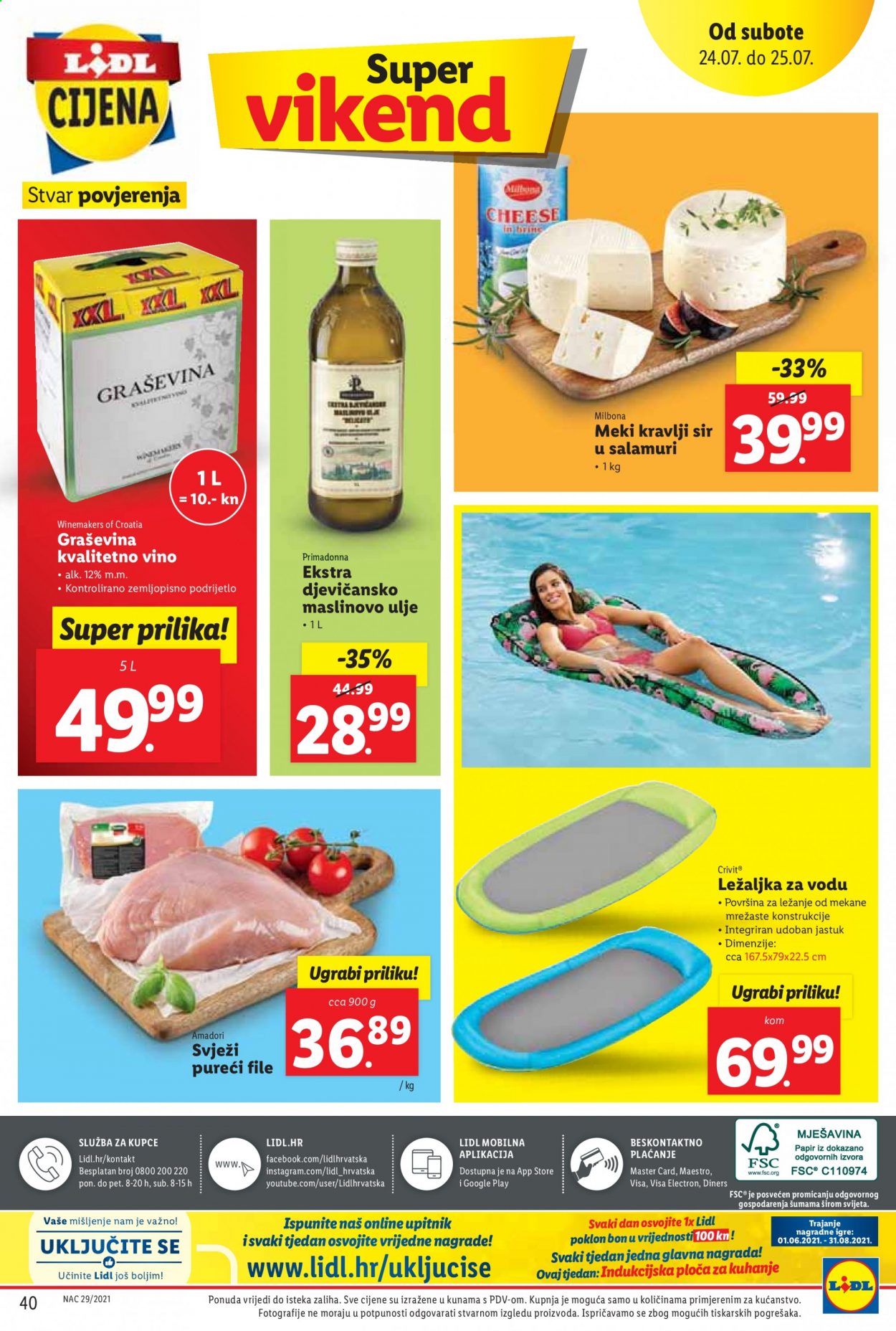 Lidl katalog - 19.07.2021. - 25.07.2021. Stranica 40