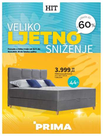 Prima katalog - 16.07.2021. - 18.08.2021.