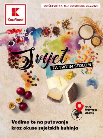 Kaufland katalog - 15.07.2021. - 28.07.2021.