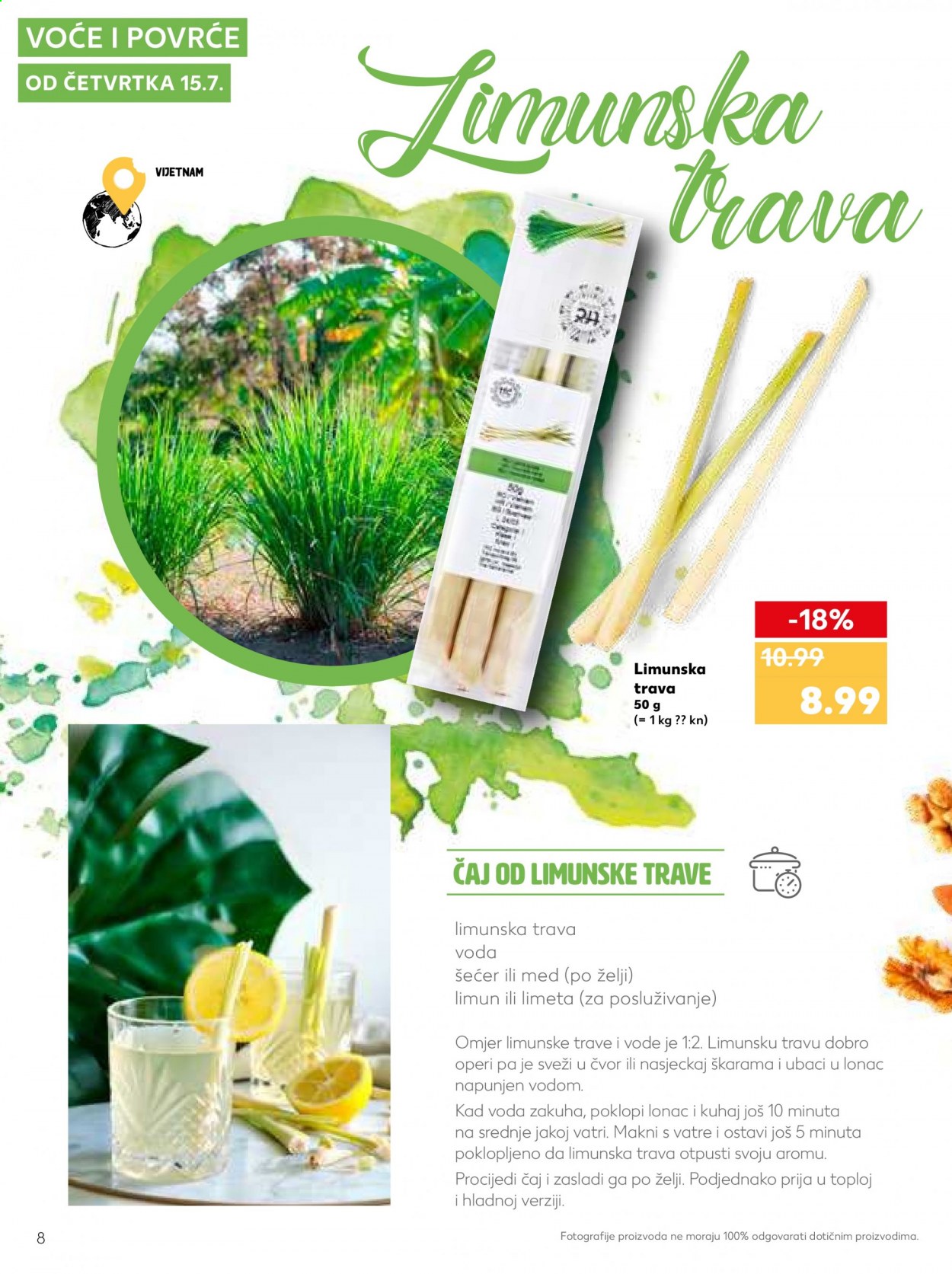 Kaufland katalog - 15.07.2021. - 28.07.2021. Stranica 8
