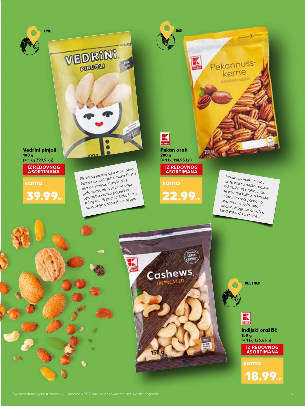 Kaufland katalog - 15.07.2021. - 28.07.2021. Stranica 9
