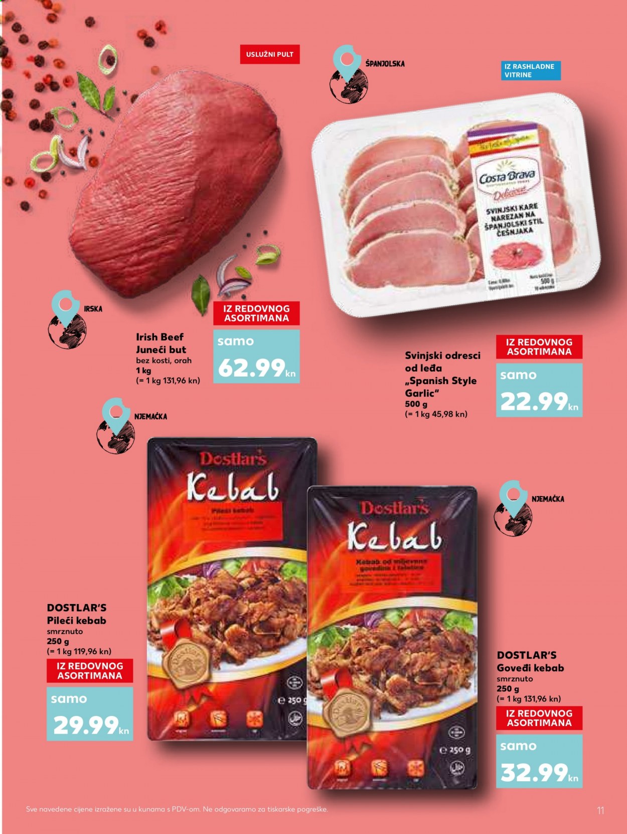 Kaufland katalog - 15.07.2021. - 28.07.2021. Stranica 11