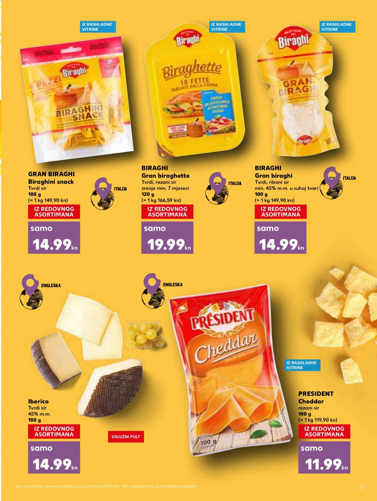 Kaufland katalog - 15.07.2021. - 28.07.2021. Stranica 15