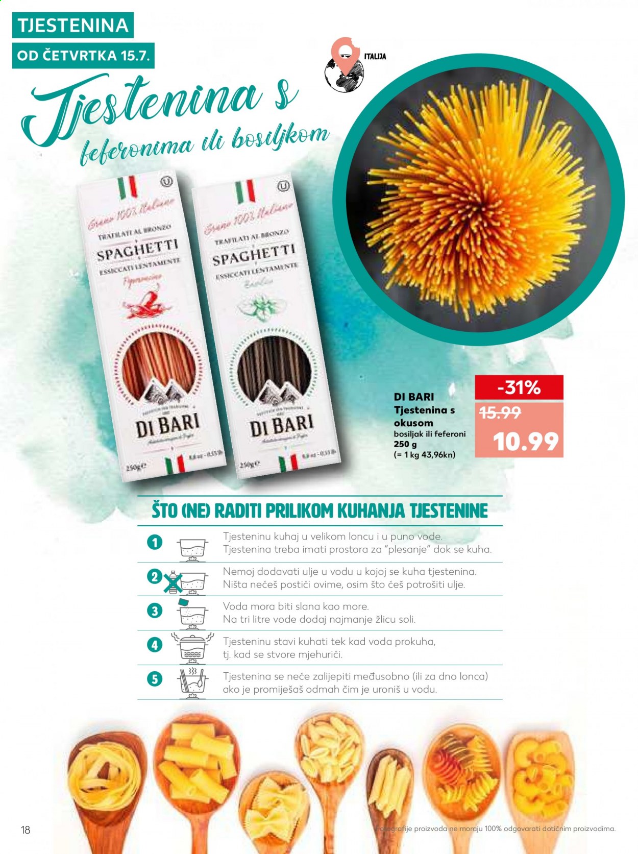 Kaufland katalog - 15.07.2021. - 28.07.2021. Stranica 18
