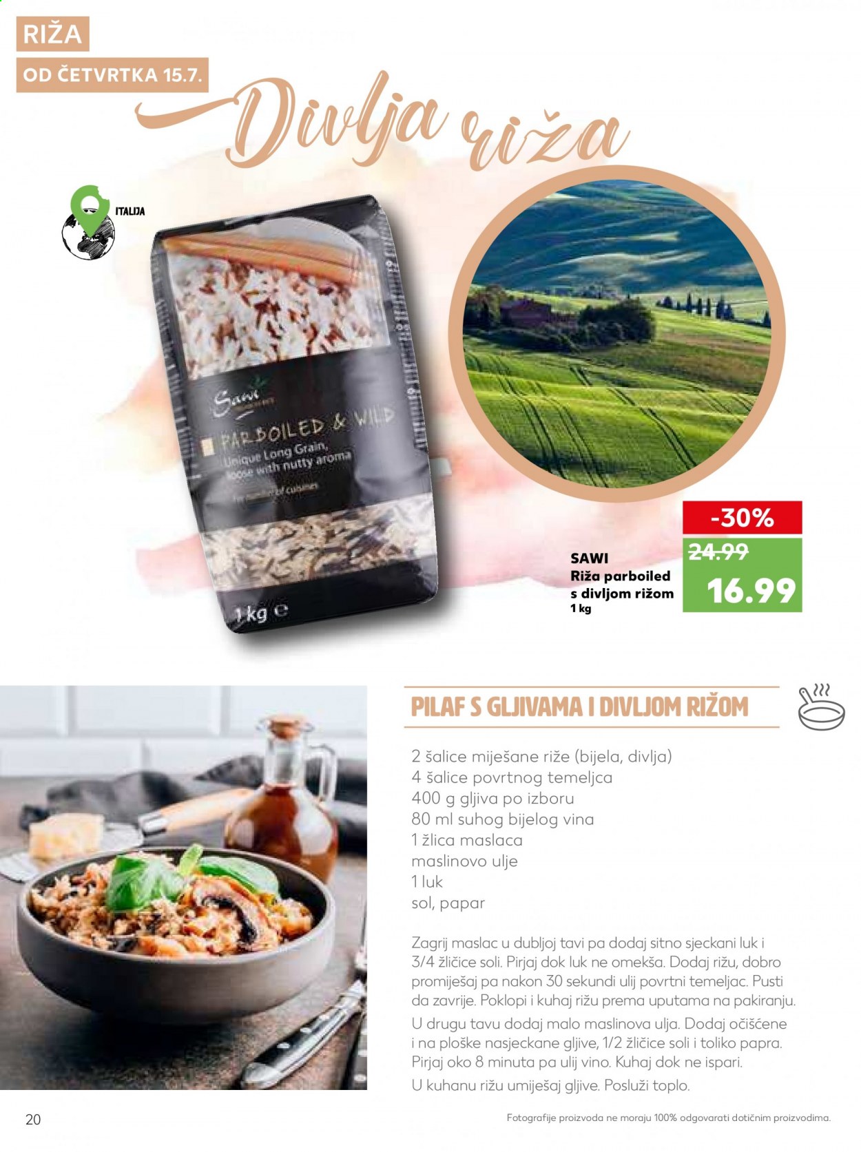 Kaufland katalog - 15.07.2021. - 28.07.2021. Stranica 20
