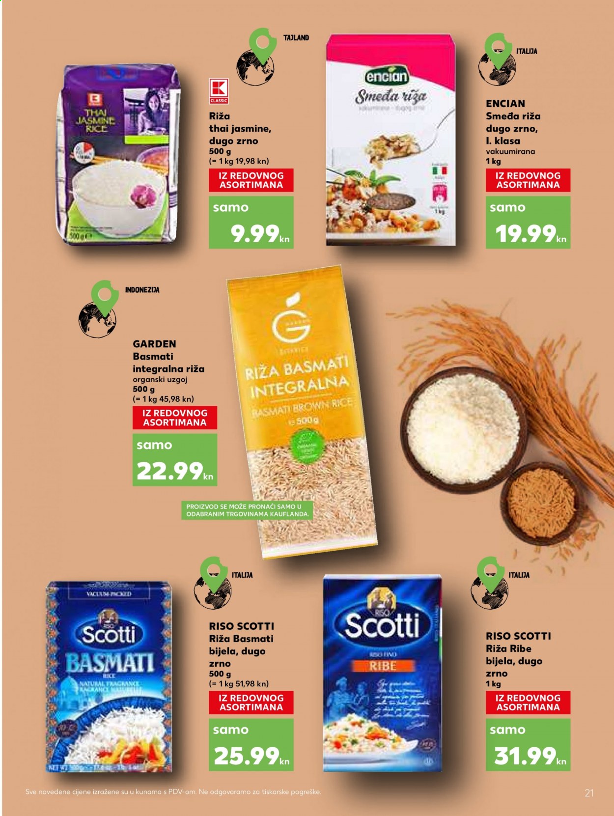 Kaufland katalog - 15.07.2021. - 28.07.2021. Stranica 21