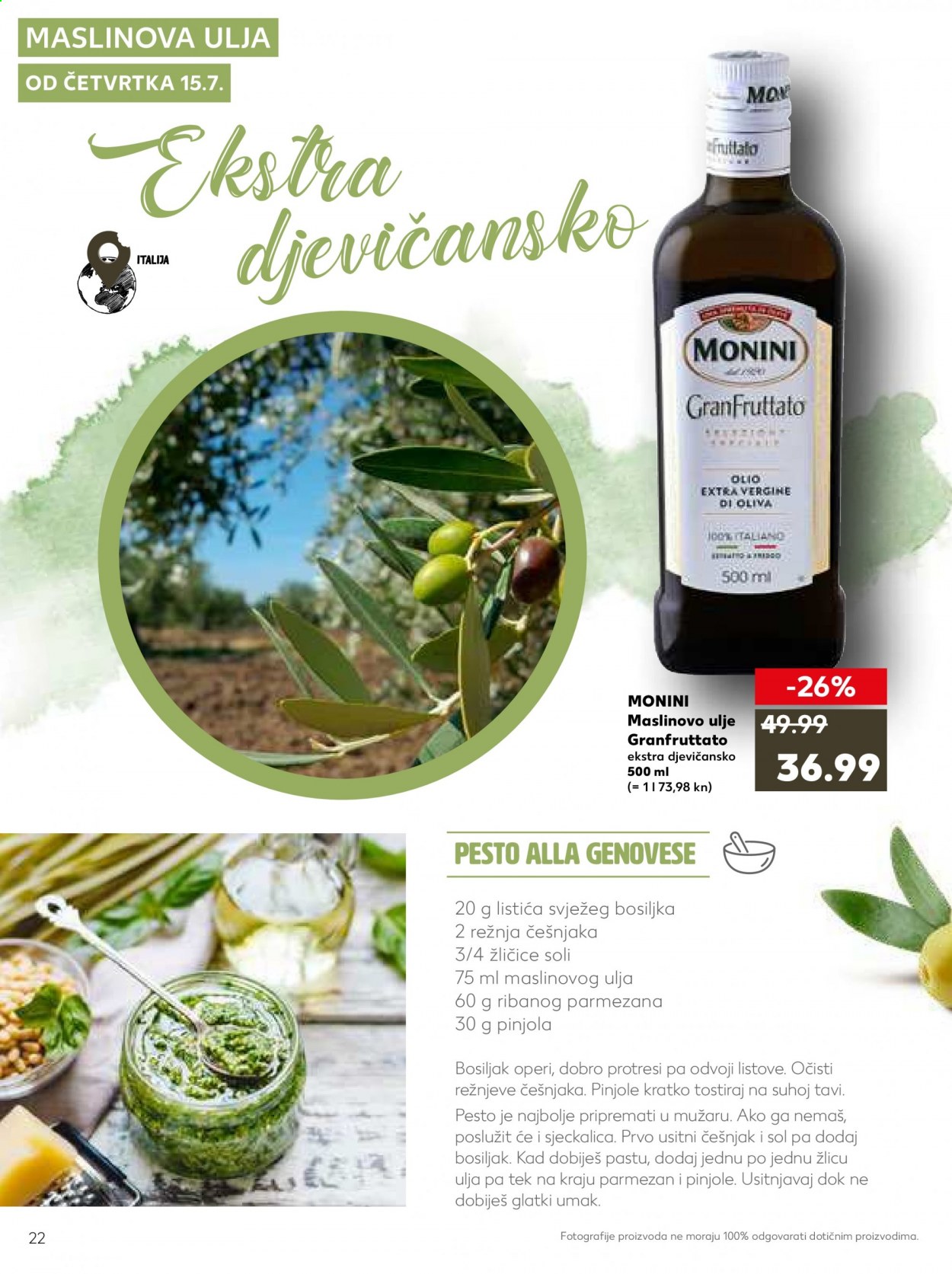 Kaufland katalog - 15.07.2021. - 28.07.2021. Stranica 22