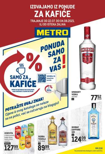Metro katalog - 22.07.2021. - 04.08.2021.