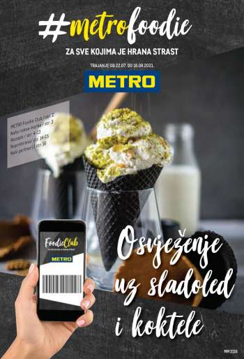 Metro katalog - 22.07.2021. - 18.08.2021.