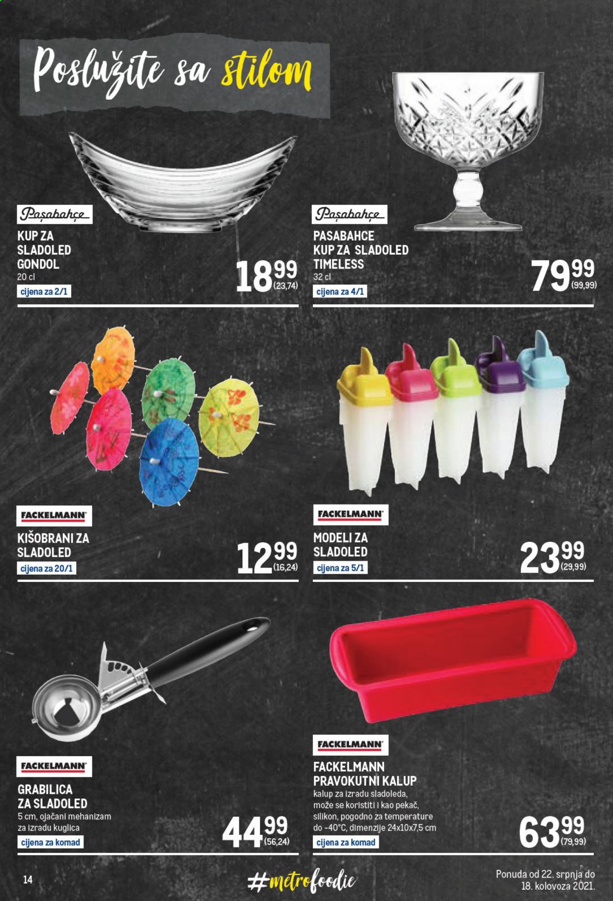 Metro katalog - 22.07.2021. - 18.08.2021. Stranica 14