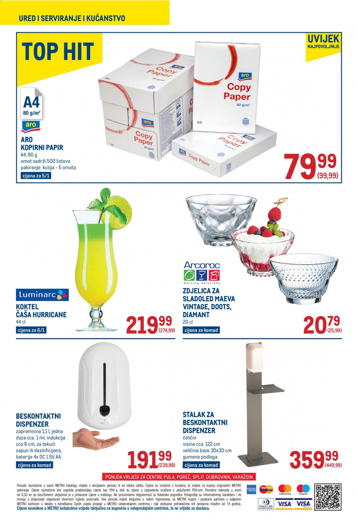 Metro katalog - 22.07.2021. - 04.08.2021. Stranica 1