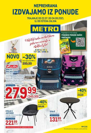 Metro katalog - 22.07.2021. - 04.08.2021.