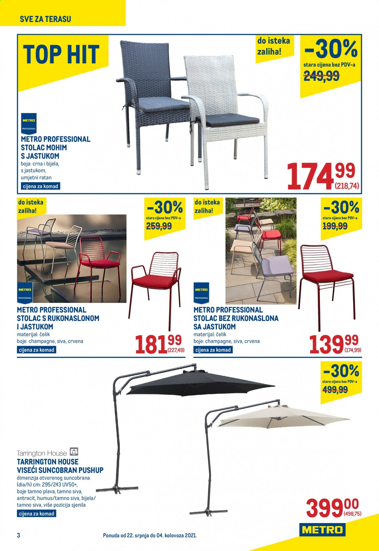 Metro katalog - 22.07.2021. - 04.08.2021. Stranica 3