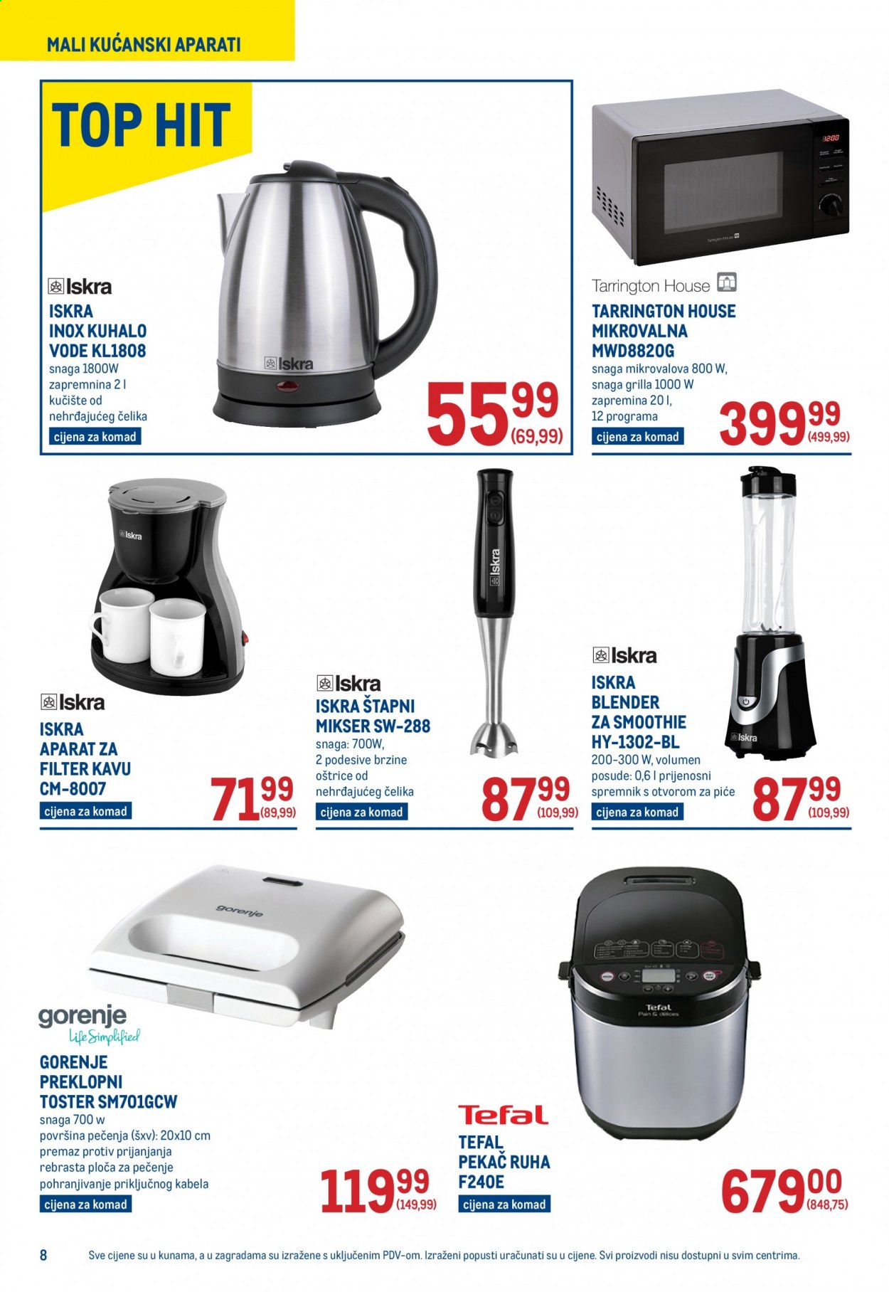 Metro katalog - 22.07.2021. - 04.08.2021. Stranica 8