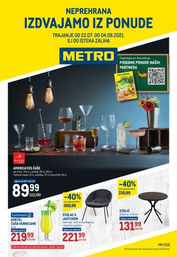 Metro katalog - 22.07.2021. - 04.08.2021.