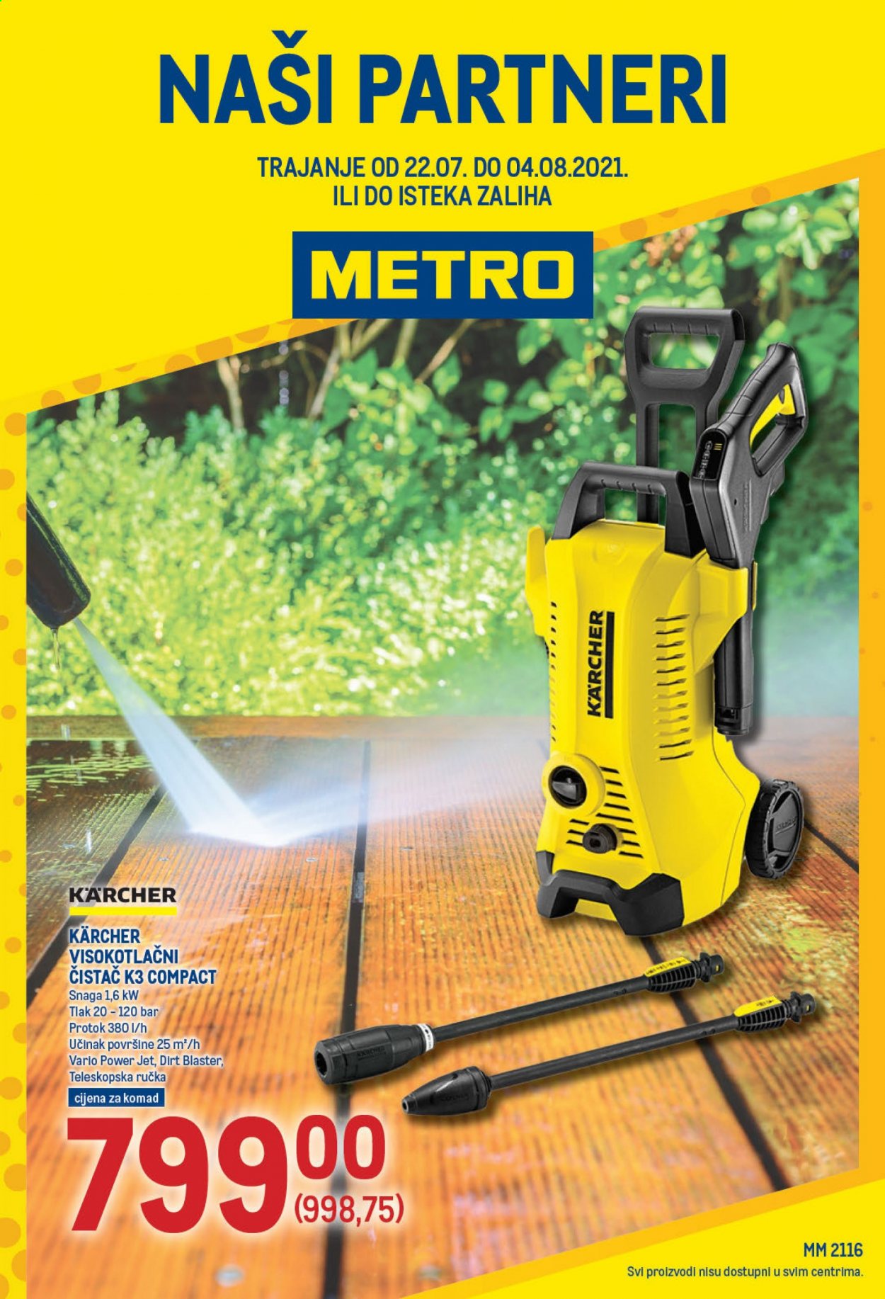 Metro katalog - 22.07.2021. - 04.08.2021. Stranica 1