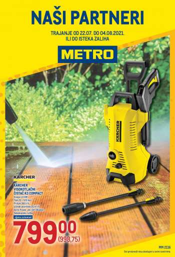 Metro katalog - 22.07.2021. - 04.08.2021.