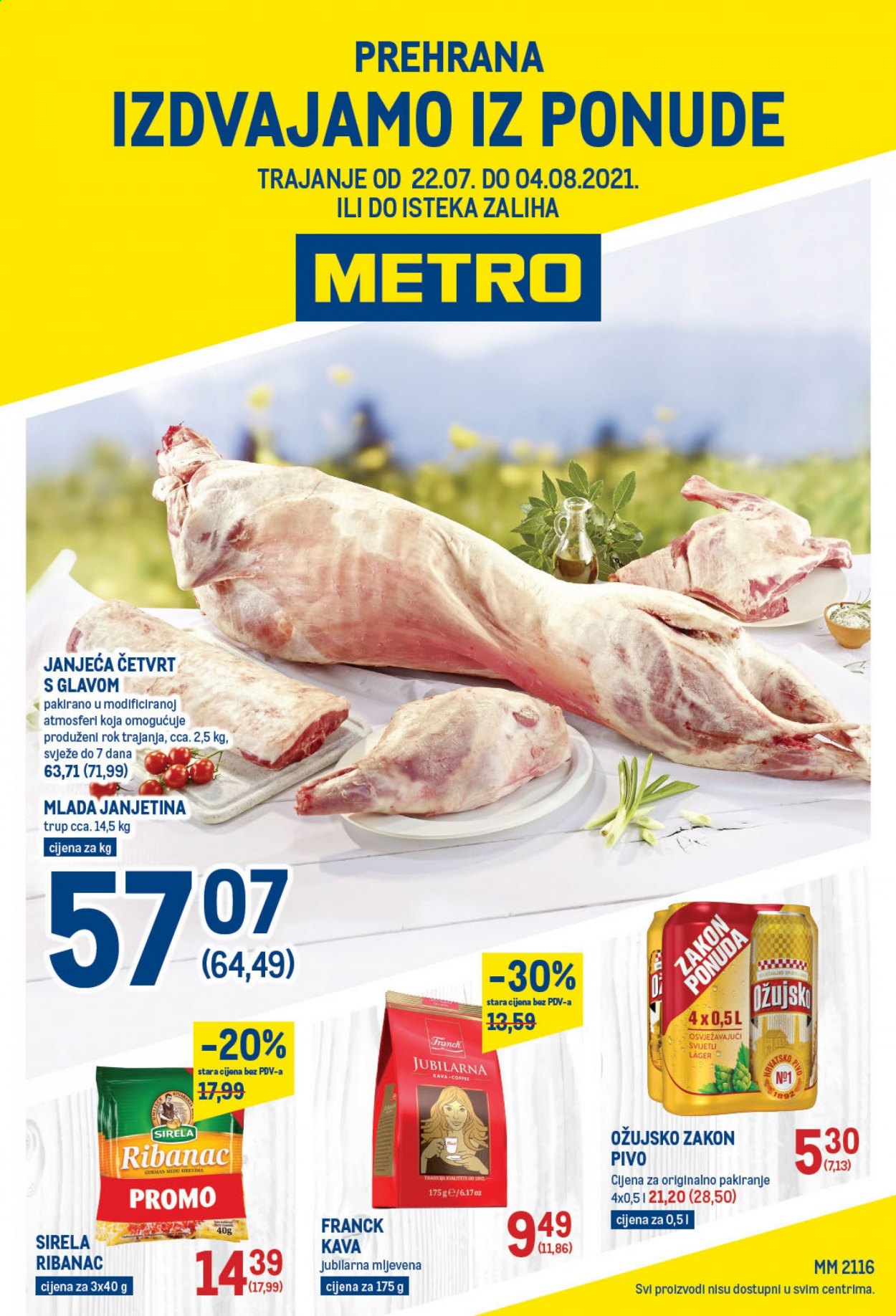 Metro katalog - 22.07.2021. - 04.08.2021. Stranica 1