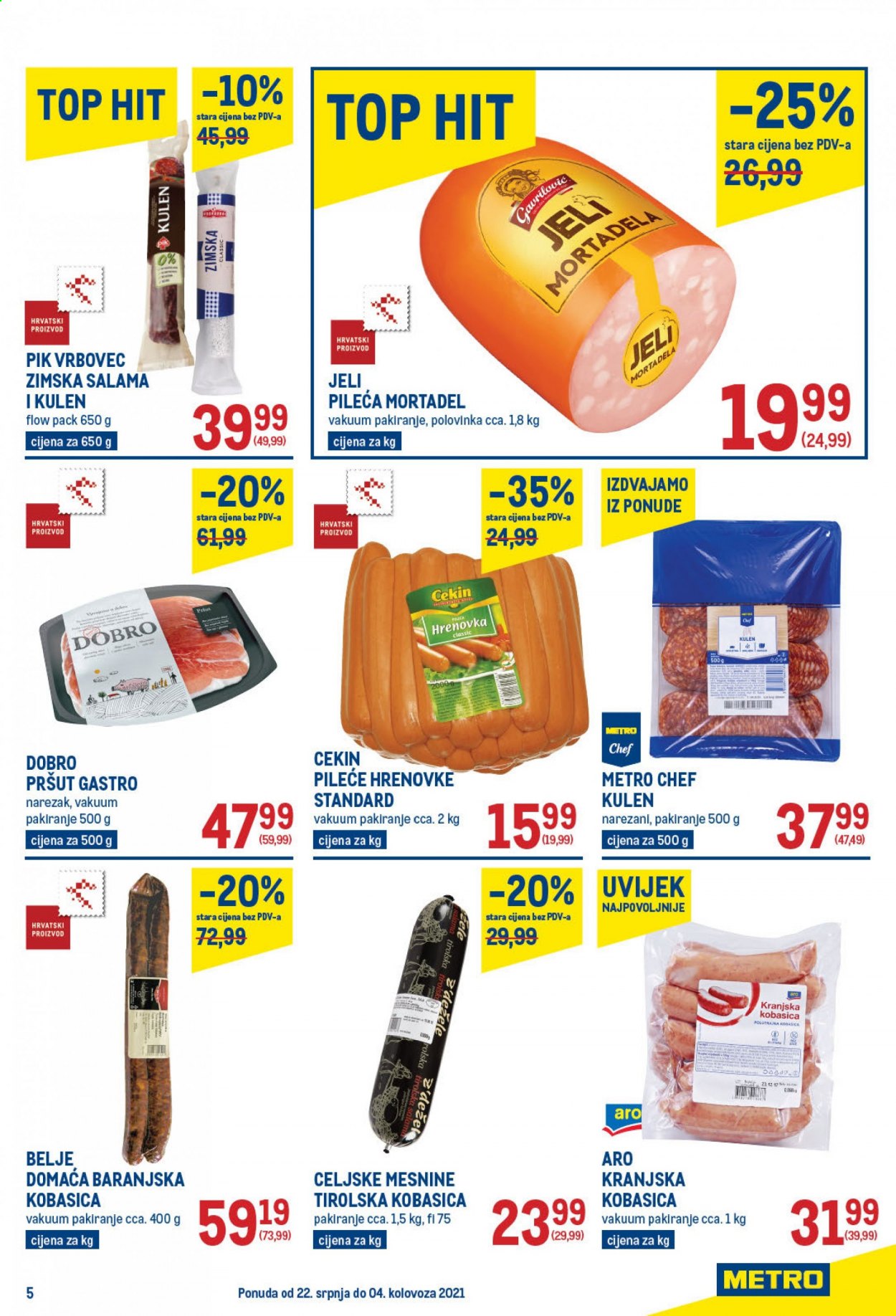 Metro katalog - 22.07.2021. - 04.08.2021. Stranica 5