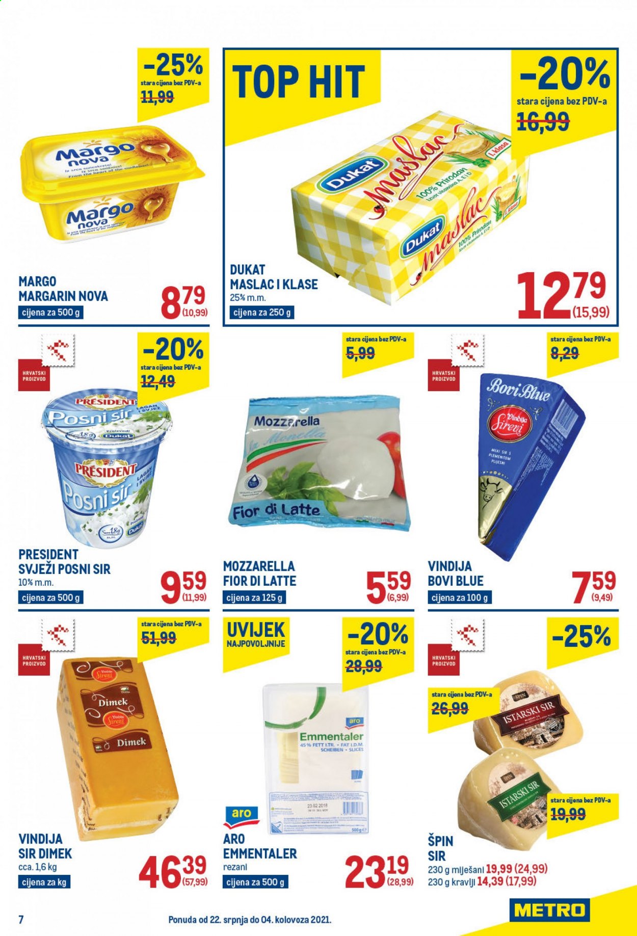 Metro katalog - 22.07.2021. - 04.08.2021. Stranica 7