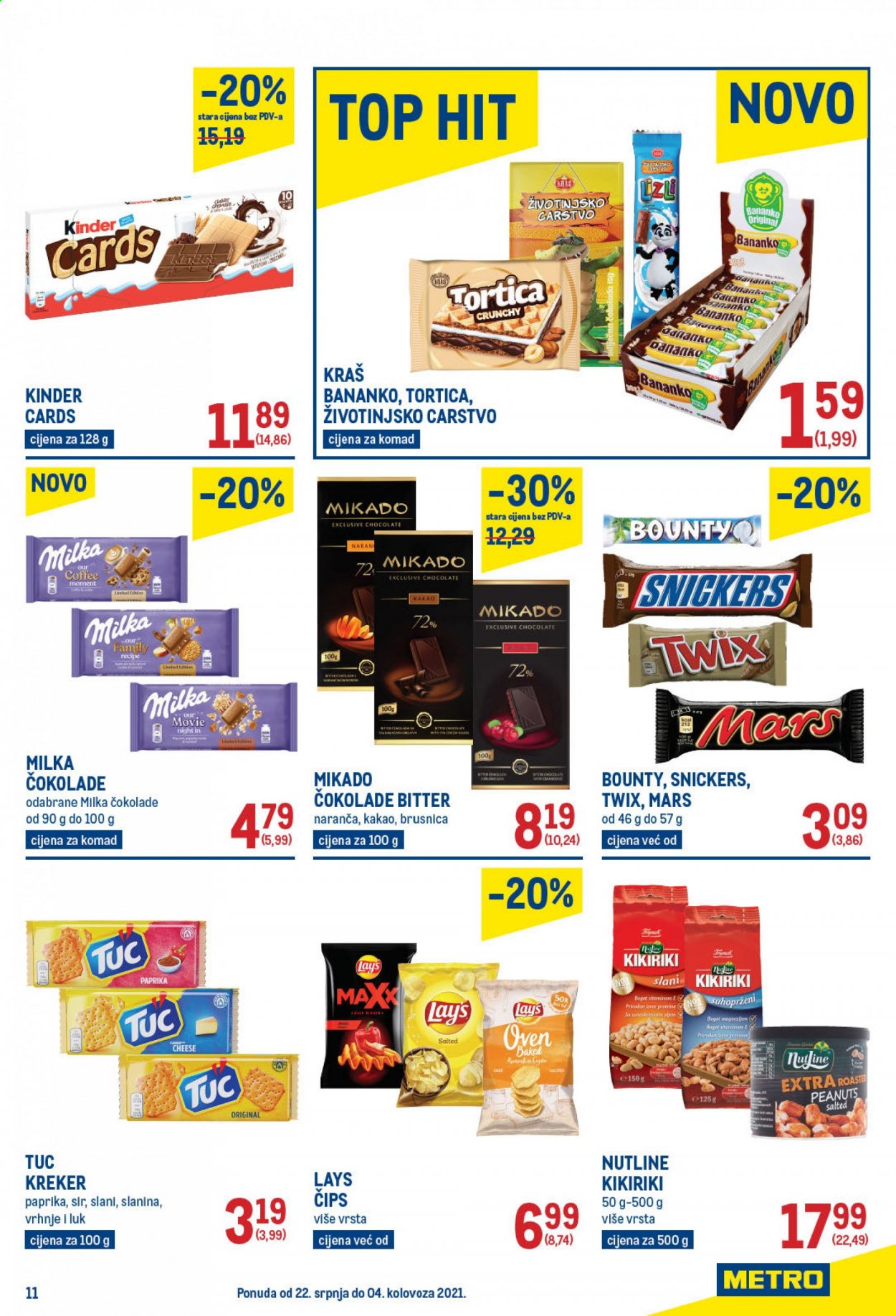 Metro katalog - 22.07.2021. - 04.08.2021. Stranica 11