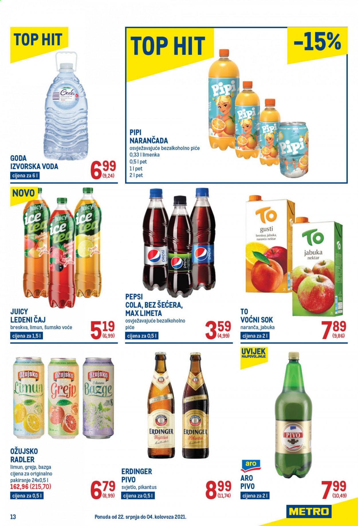 Metro katalog - 22.07.2021. - 04.08.2021. Stranica 13