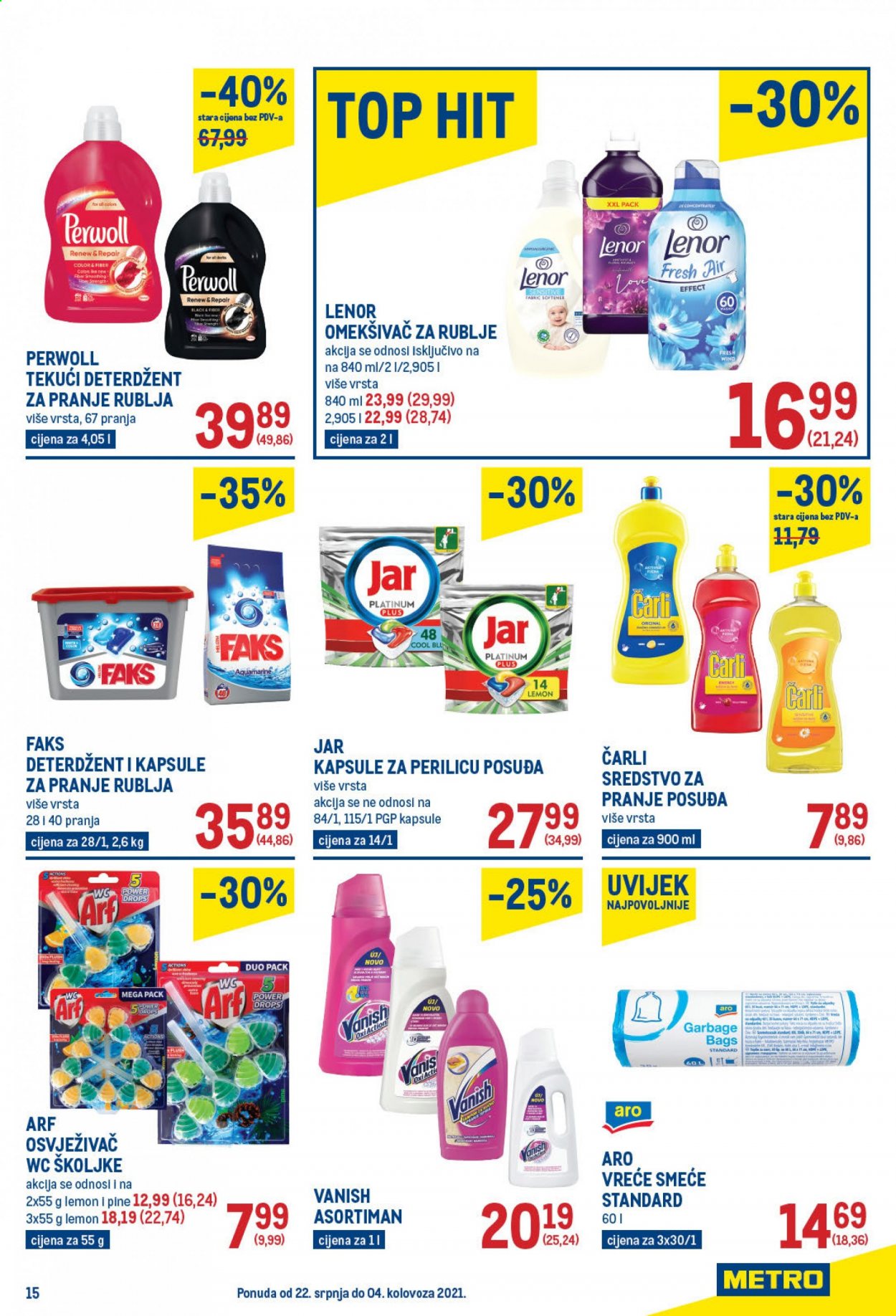 Metro katalog - 22.07.2021. - 04.08.2021. Stranica 15