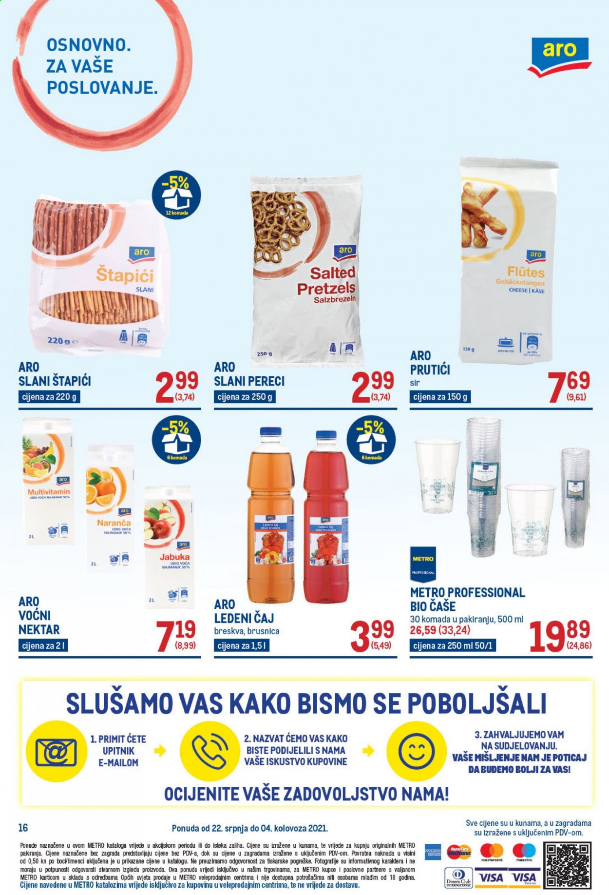 Metro katalog - 22.07.2021. - 04.08.2021. Stranica 16