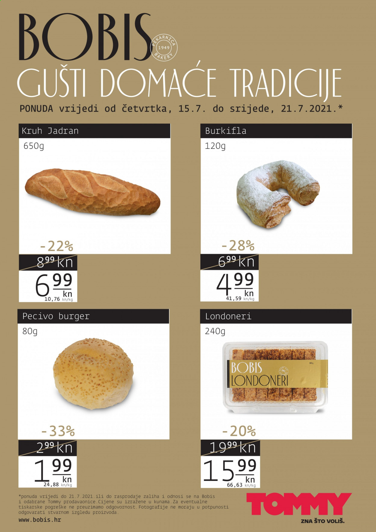 Tommy katalog - 15.07.2021. - 21.07.2021. Stranica 1