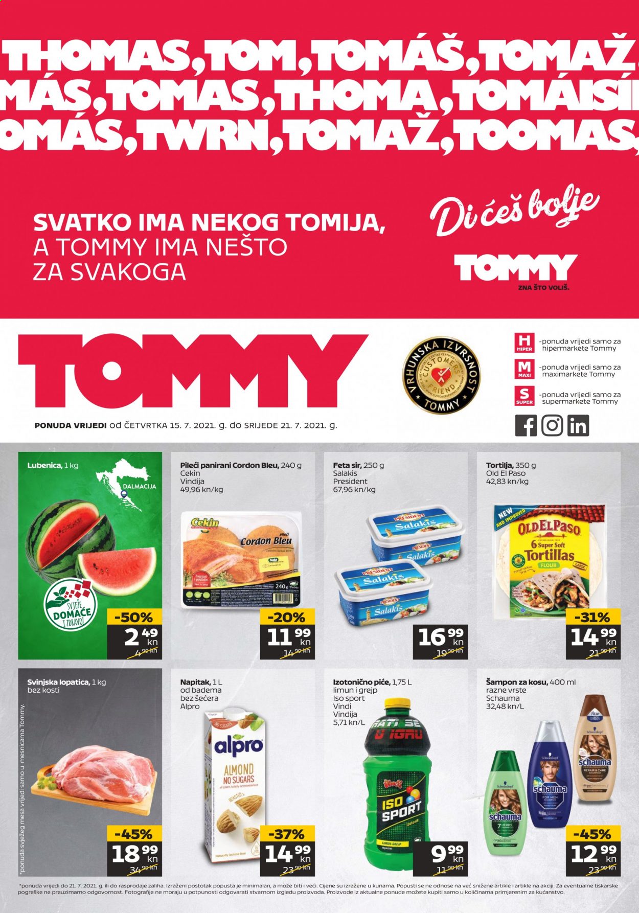 Tommy katalog - 15.07.2021. - 21.07.2021. Stranica 1