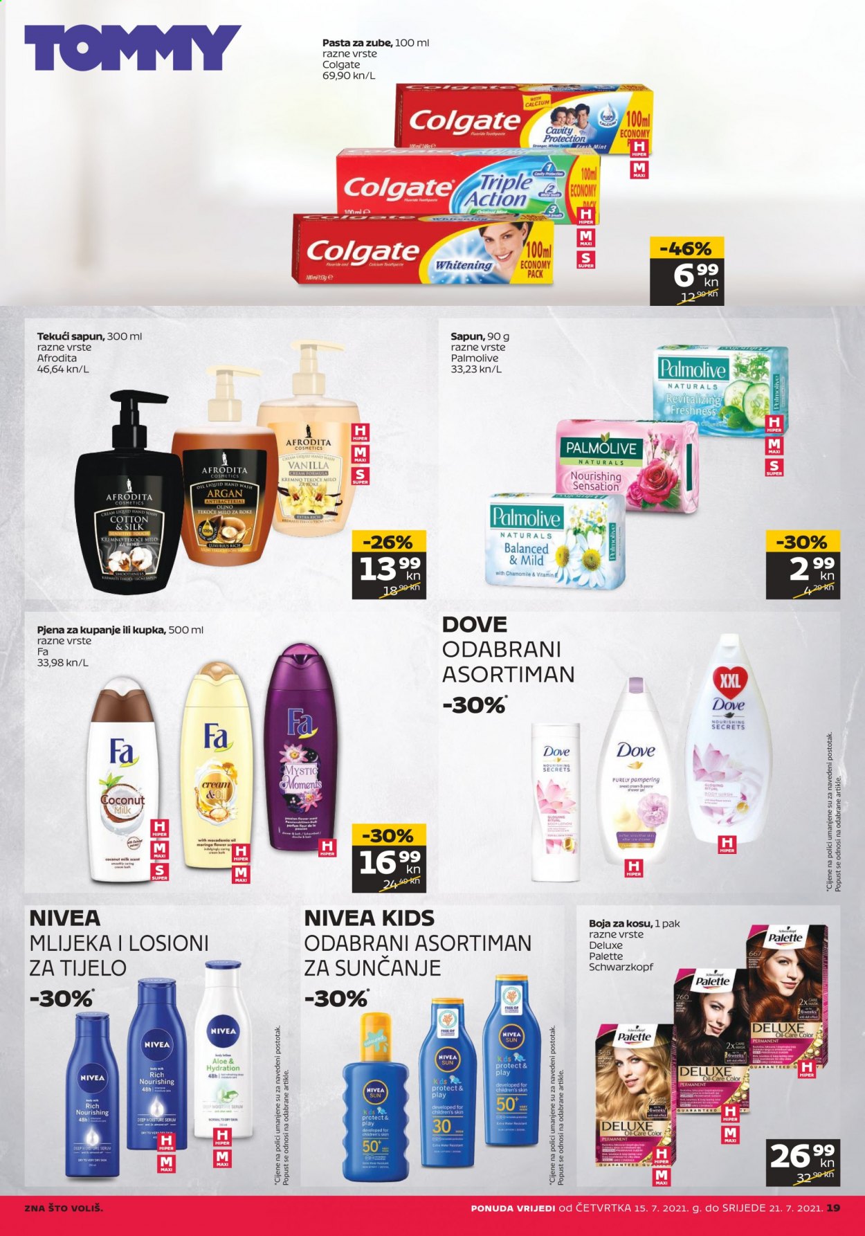 Tommy katalog - 15.07.2021. - 21.07.2021. Stranica 19