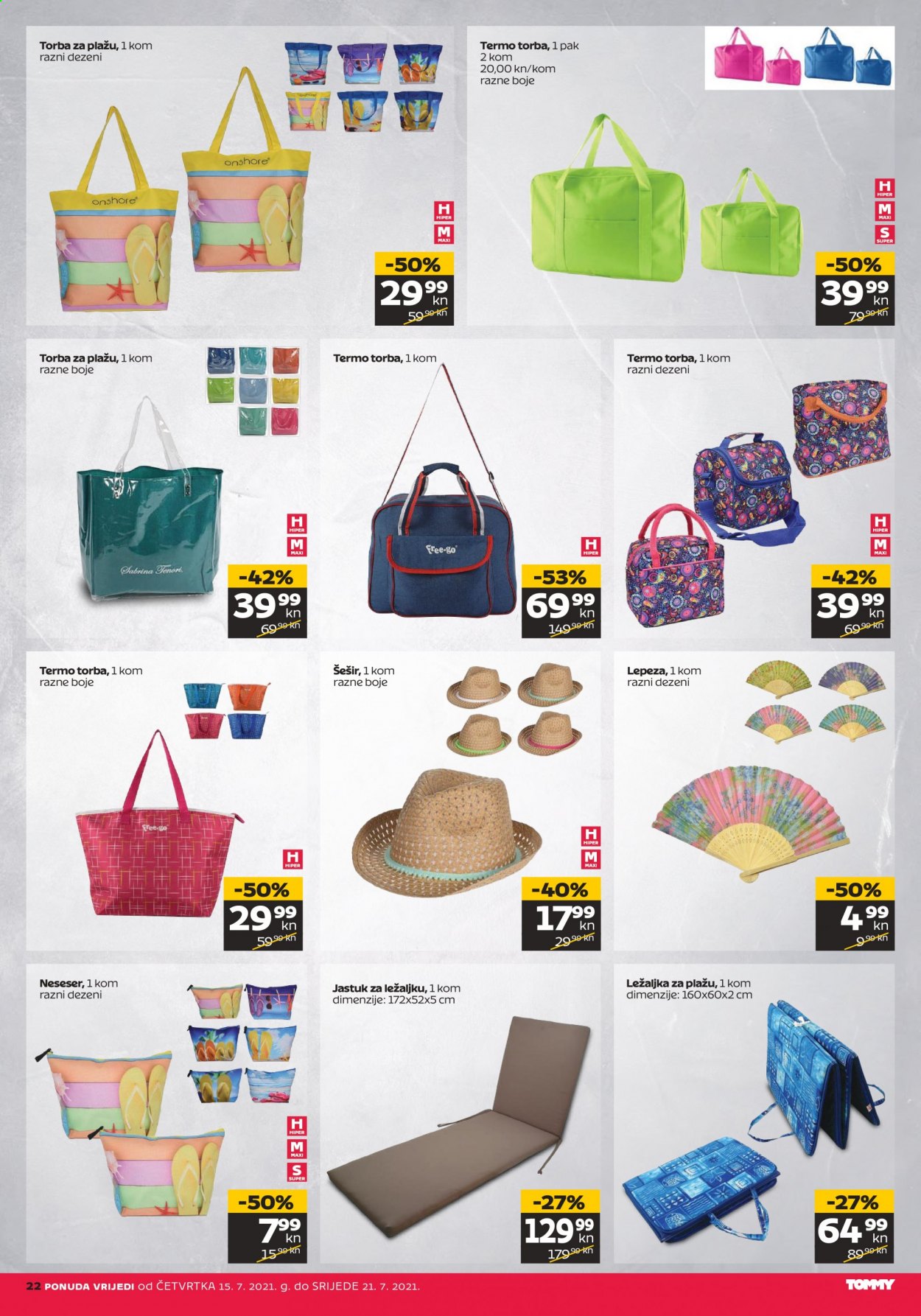 Tommy katalog - 15.07.2021. - 21.07.2021. Stranica 22