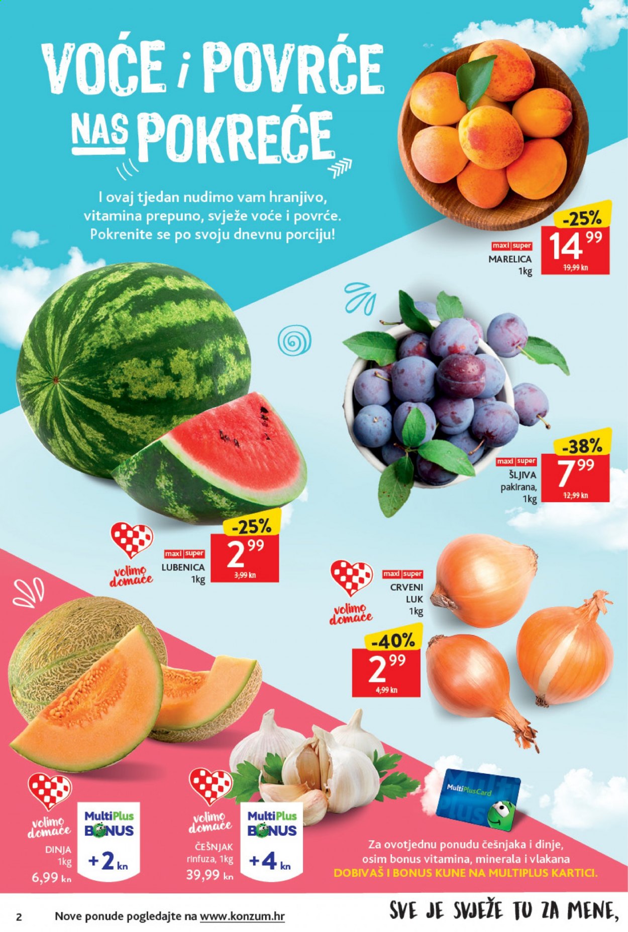 Konzum katalog - 22.07.2021. - 28.07.2021. Stranica 2